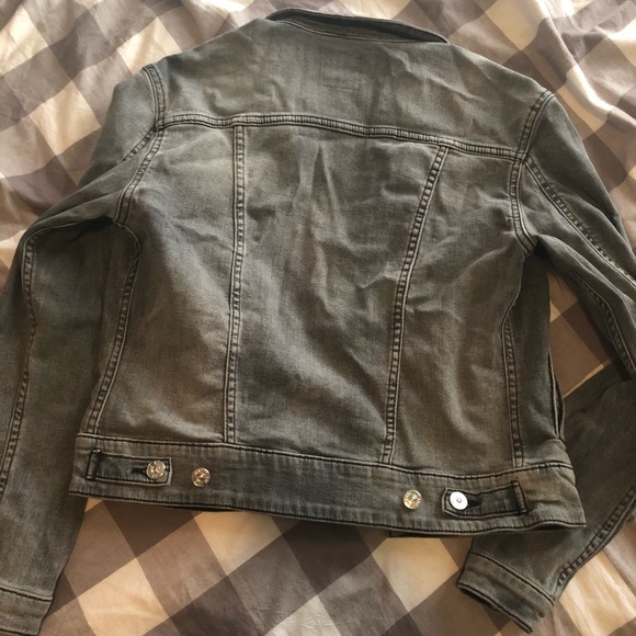 Lularoe Gray denim jacket - Picture 2 of 2